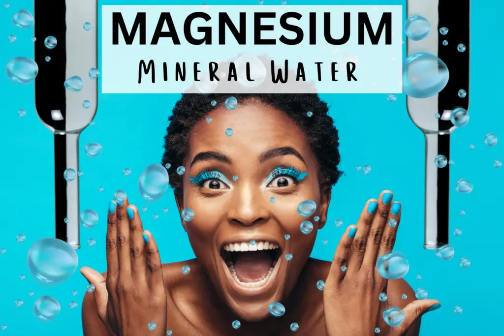 Brands of mineral water rich in magnesium