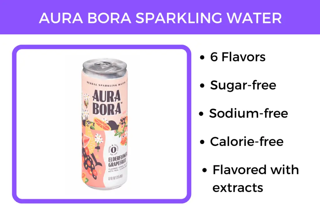 Sanzo flavored sparkling water tastes like soda, and is naturally flavored. with fruit puree. It's low-sugar and low-calorie.
