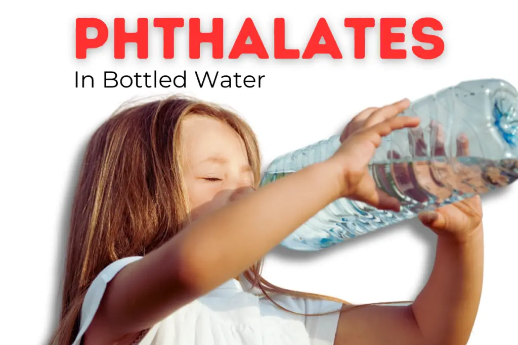 Amount of Phthalates found in bottled water globally. 